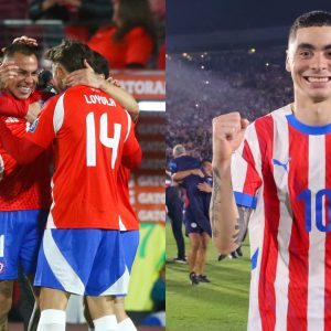 Chile vs Paraguay Eliminatorias