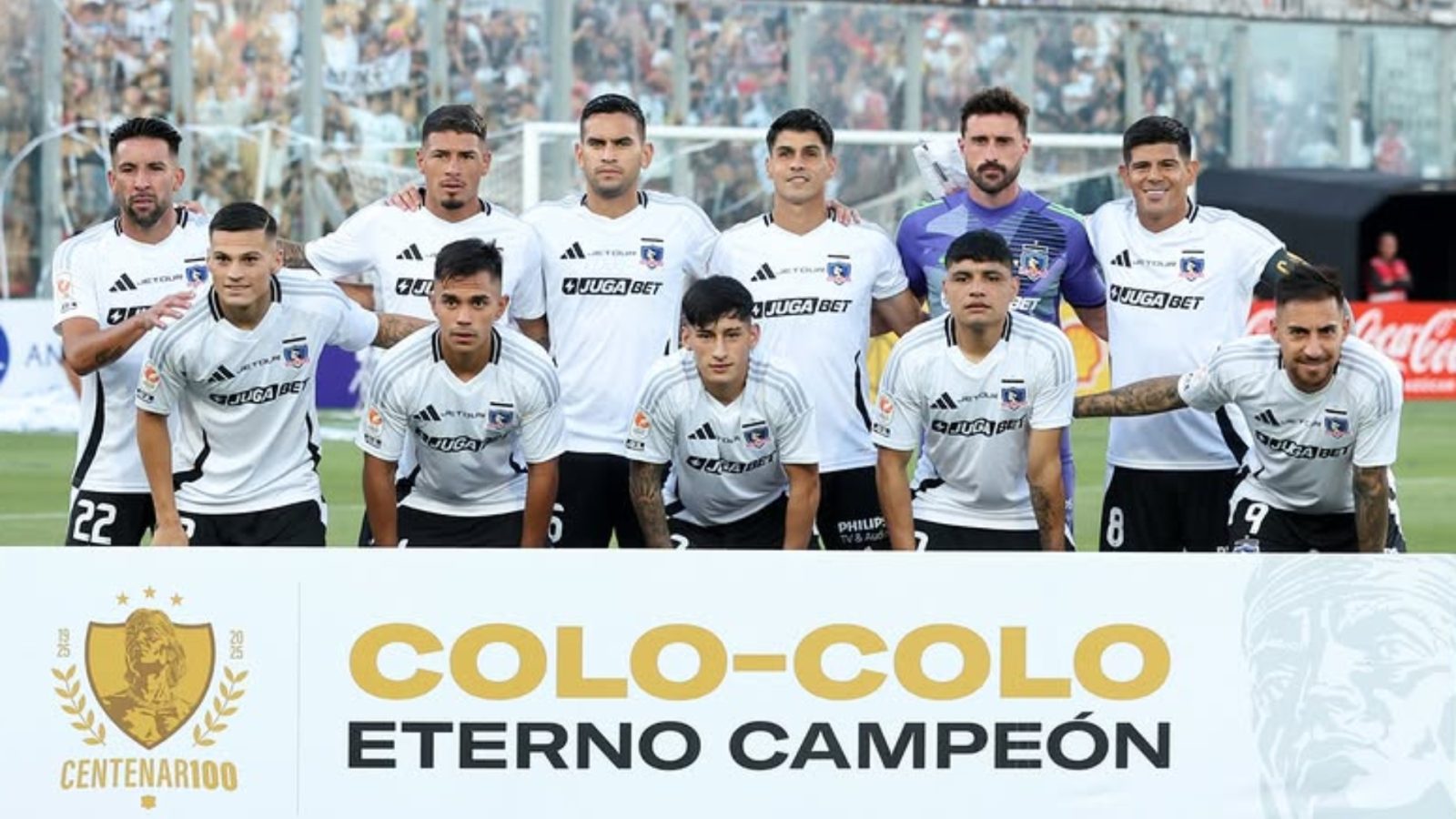 Colo Colo vs Valladolid centenario