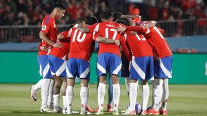 Esta sería la formación de Gareca para el duelo de Chile vs Paraguay en Eliminatorias 2026