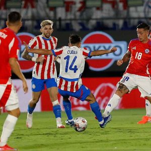 Chile Paraguay