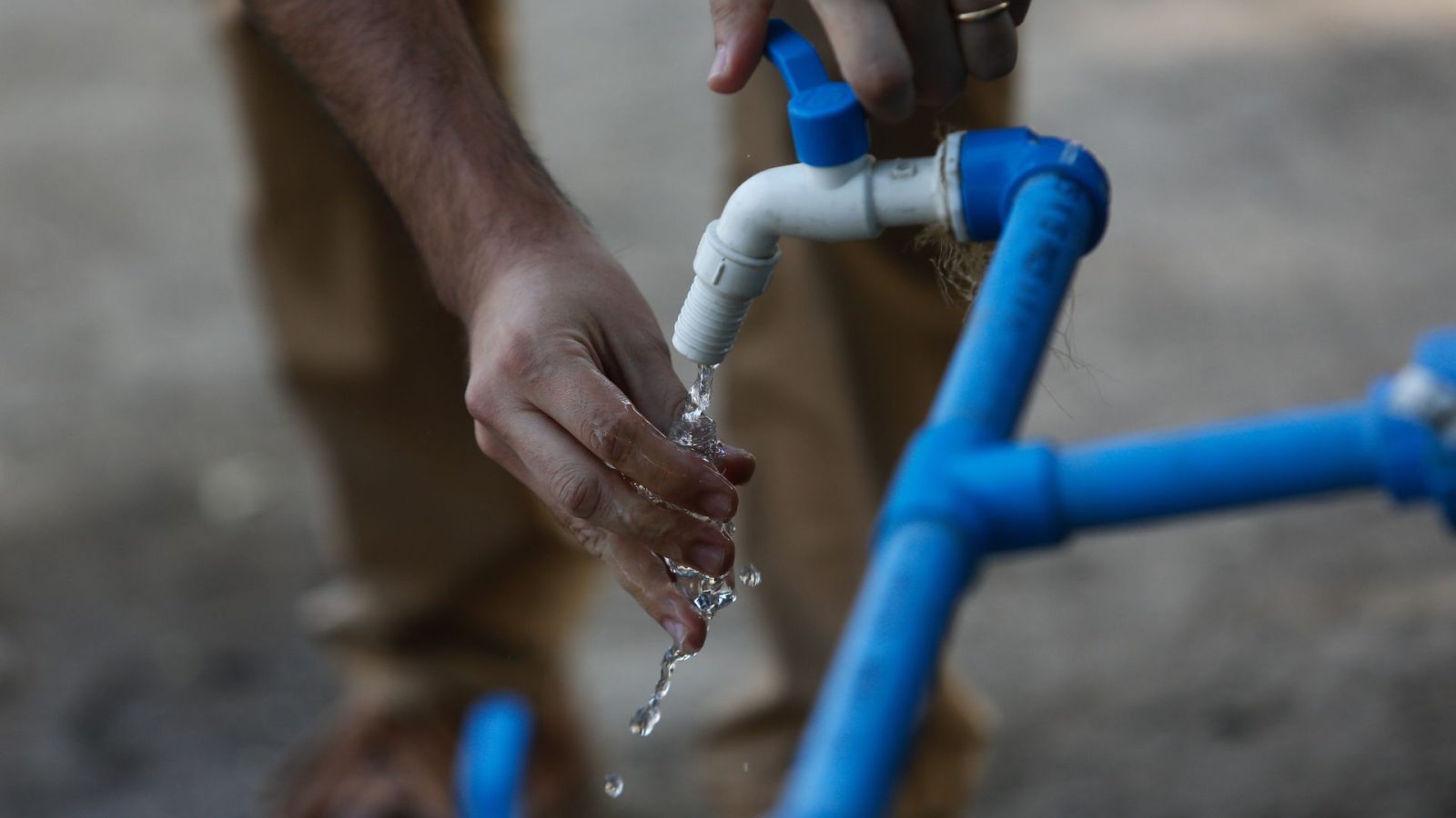 Aguas Andinas programa corte de agua