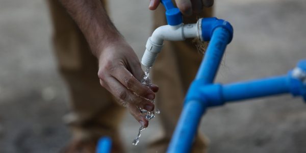 Aguas Andinas programa corte de agua