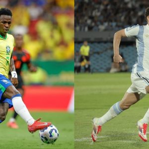 Argentina vs Brasil en Eliminatorias