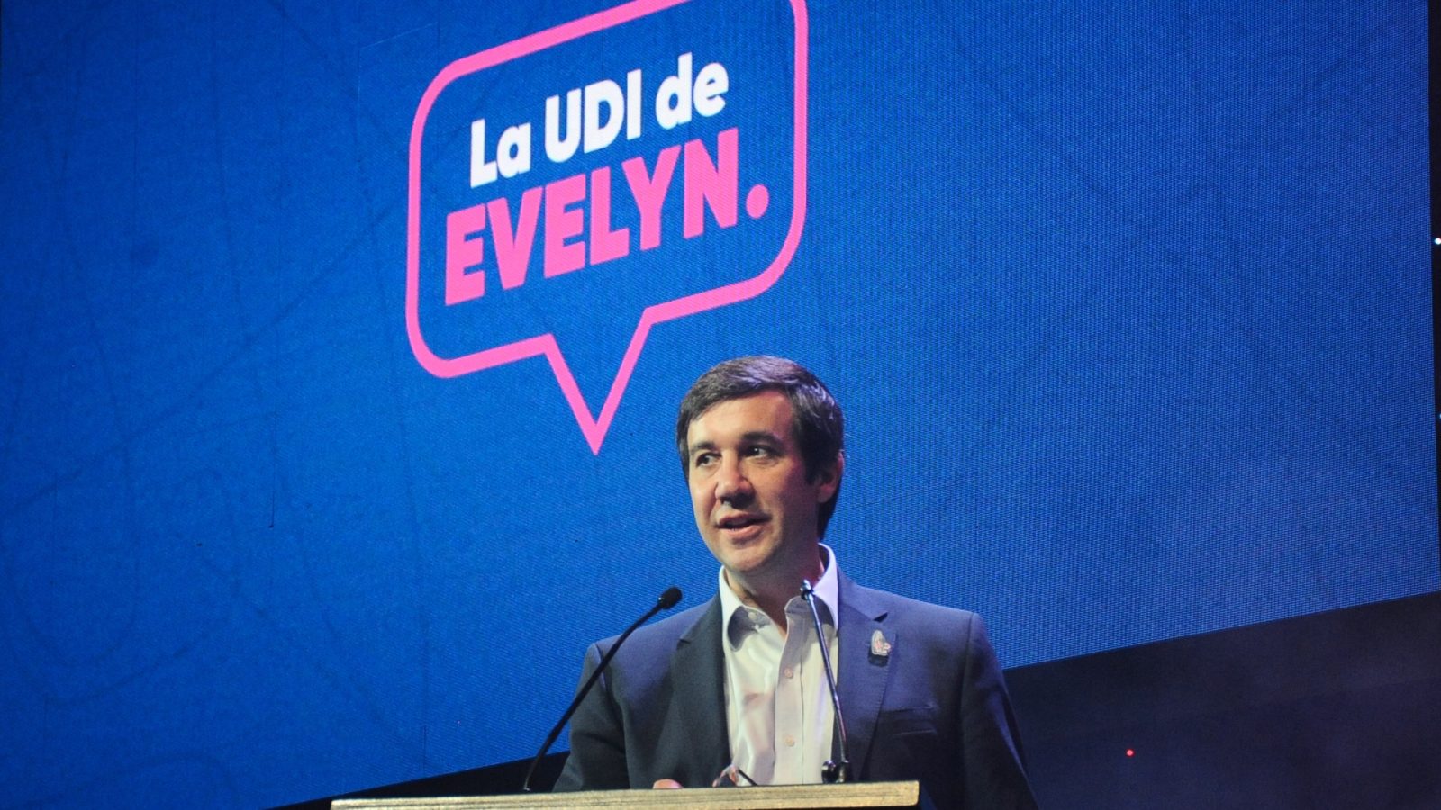 Guillermo Ramírez, presidente de la UDI
