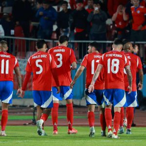 Chile Ecuador Mundial