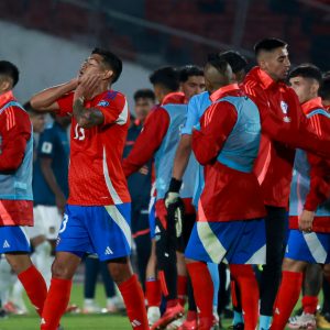 Tabla eliminatorias Mundial 2026 Chile