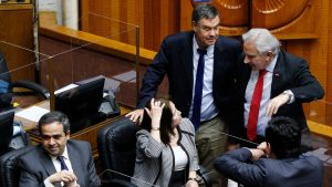 A horas de la votación: choque entre Felipe Kast y Manuel José Ossandón pone en vilo próxima presidencia del Senado