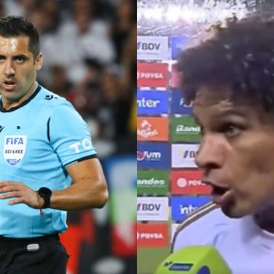 Venezuela vs Perú Eliminatorias Cristian Garay chileno