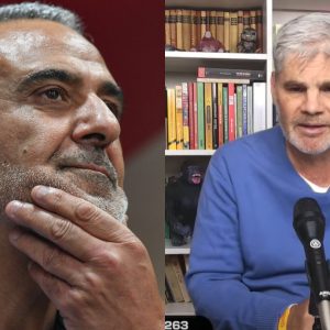 Juan Cristóbal Guarello y Pablo Milad