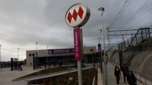 Trabajador de Metro murió en Lo Valledor de la Línea 6: estación permanece cerrada