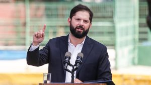 La dura crítica del presidente Boric a senadores por frenar Ley de Seguridad Municipal: 