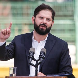 Presidente Gabriel Boric ley seguridad municipal