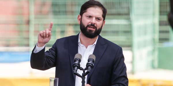 Presidente Gabriel Boric ley seguridad municipal