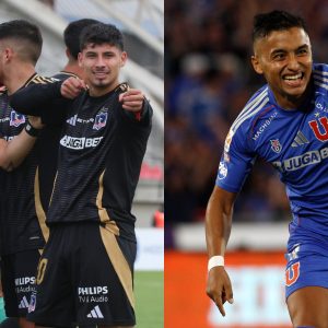 Colo Colo U de chile programación fútbol chileno