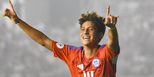 Chile vs Colombia Sudamericano Sub 17 La Roja