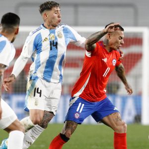 Bajas Argentina Chile Eliminatorias