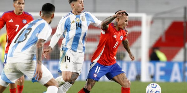 Bajas Argentina Chile Eliminatorias