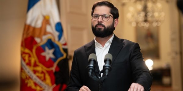 Cadena nacional Boric Luis Cordero ministro seguridad