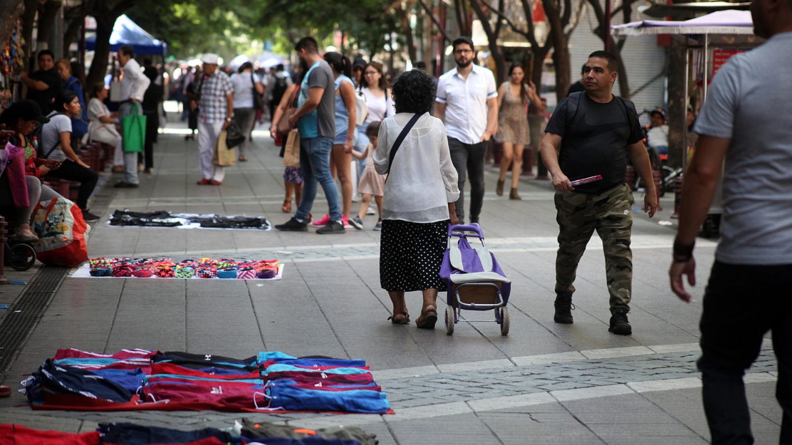 Desempleo INE Chile