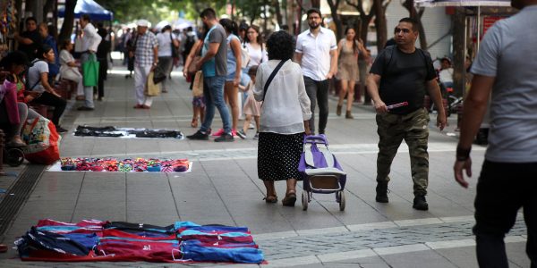 Desempleo INE Chile
