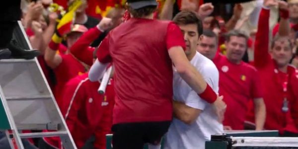 copa davis itf chile garin