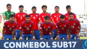 Chile vs Perú: a qué hora y dónde ver en vivo el Sudamericano Sub 17 por TV y streaming