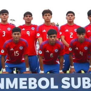 Chile vs Perú Sudamericano Sub 17