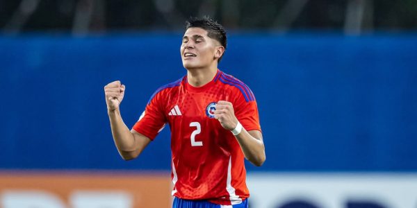 Martín Jiménez Chile Sub 17 Sudamericano