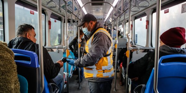 Evasores transporte público