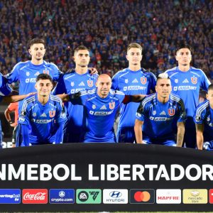 U de Chile Tabla Copa Libertadores