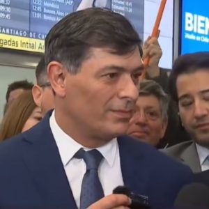 Franco Parisi volvió a Chile y apostó por independencia política