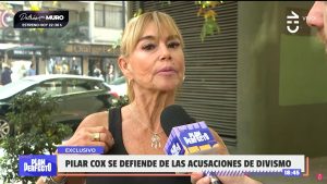 VIDEO - La defensa de Pilar Cox tras ser acusada de 