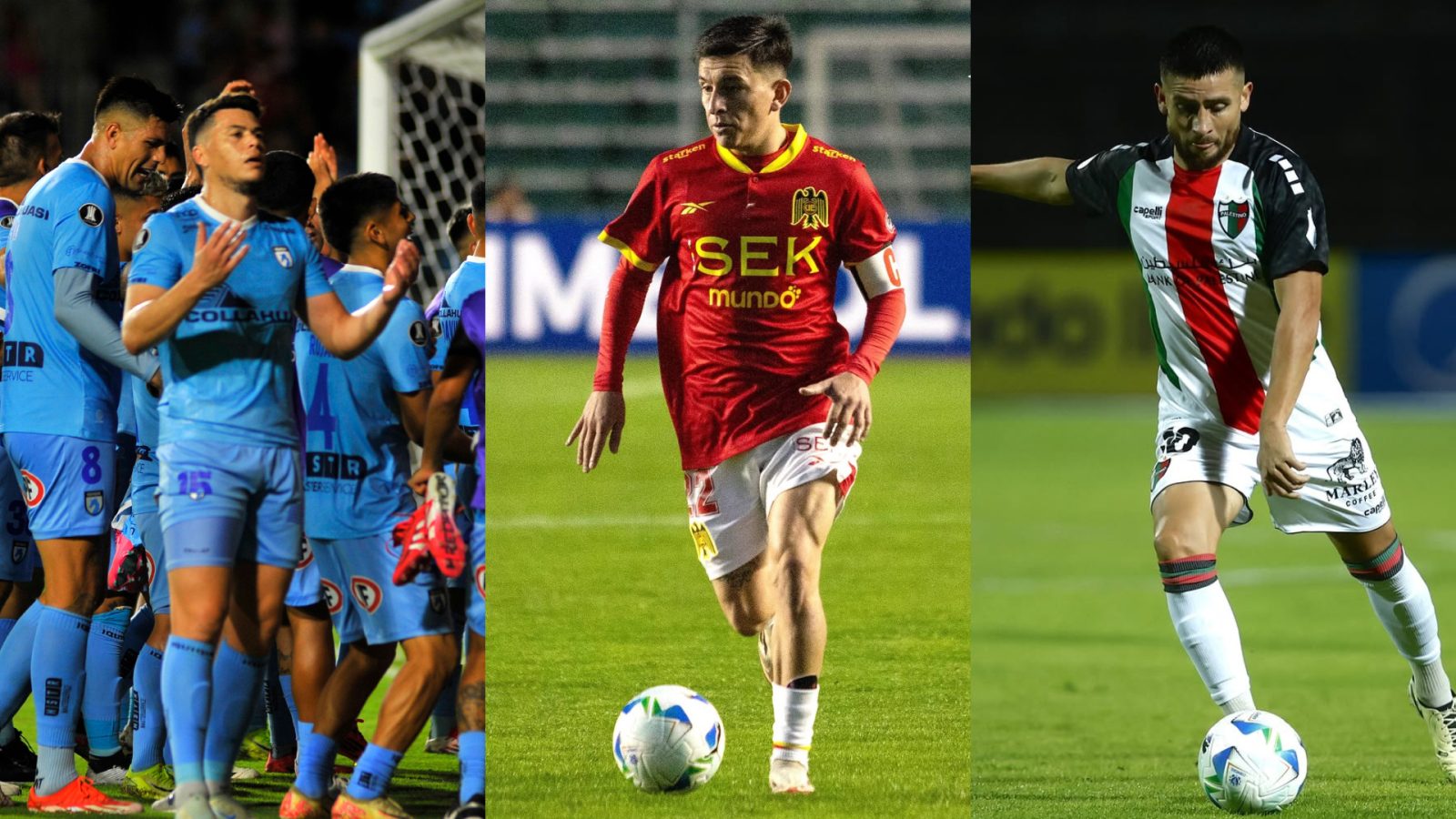 Palestino Unión Española Iquique Copa Sudamericana