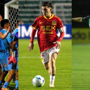 Palestino Unión Española Iquique Copa Sudamericana