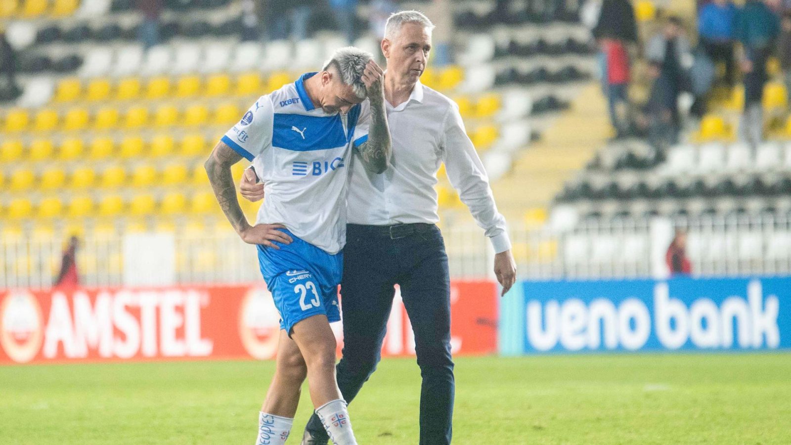 La UC no levanta cabeza y es eliminada de Copa Chile
