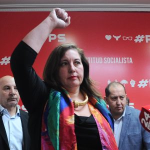 Presidenta del PS, Paulina Vodanovic, FA