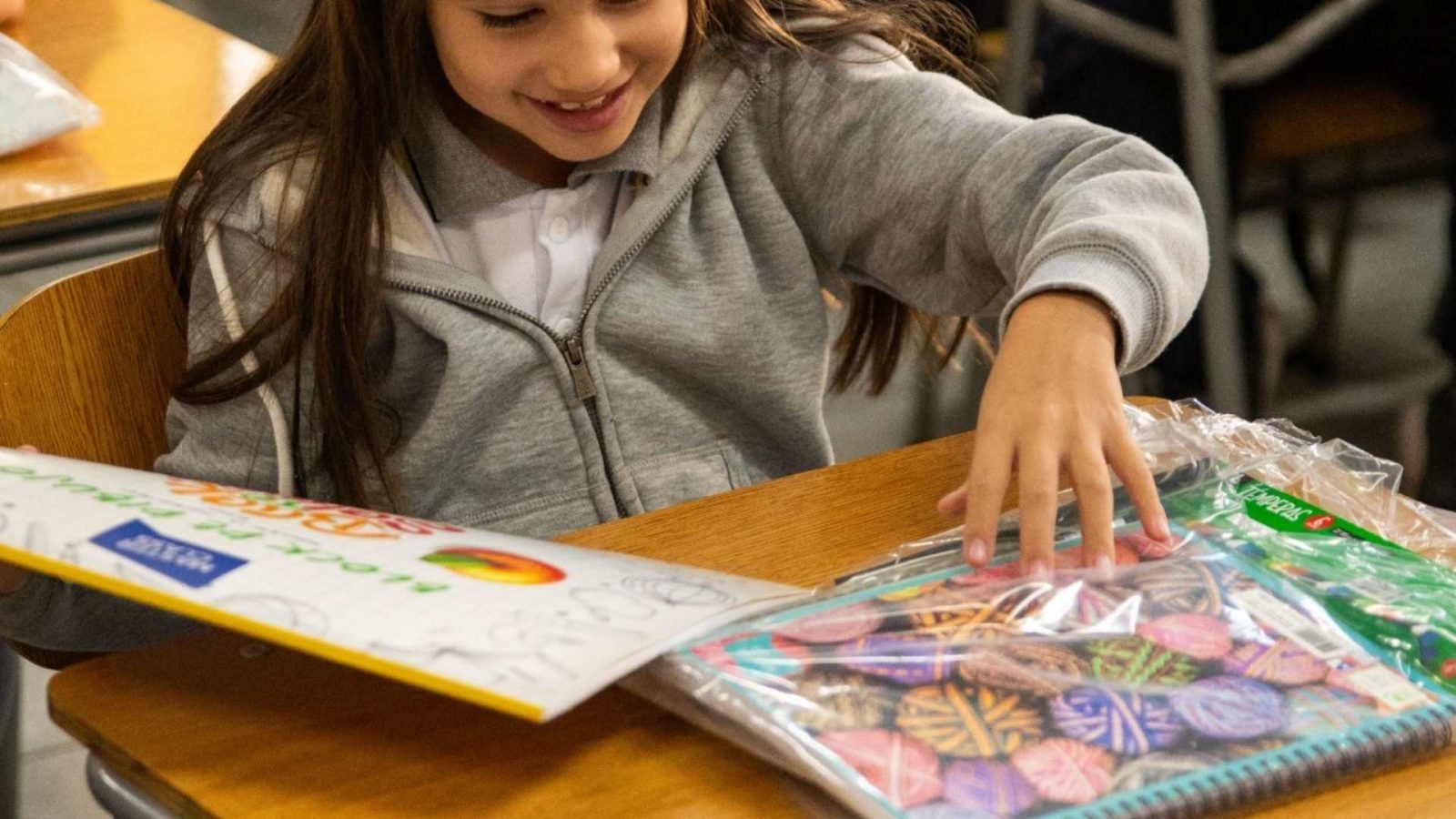 Junaeb útiles escolares