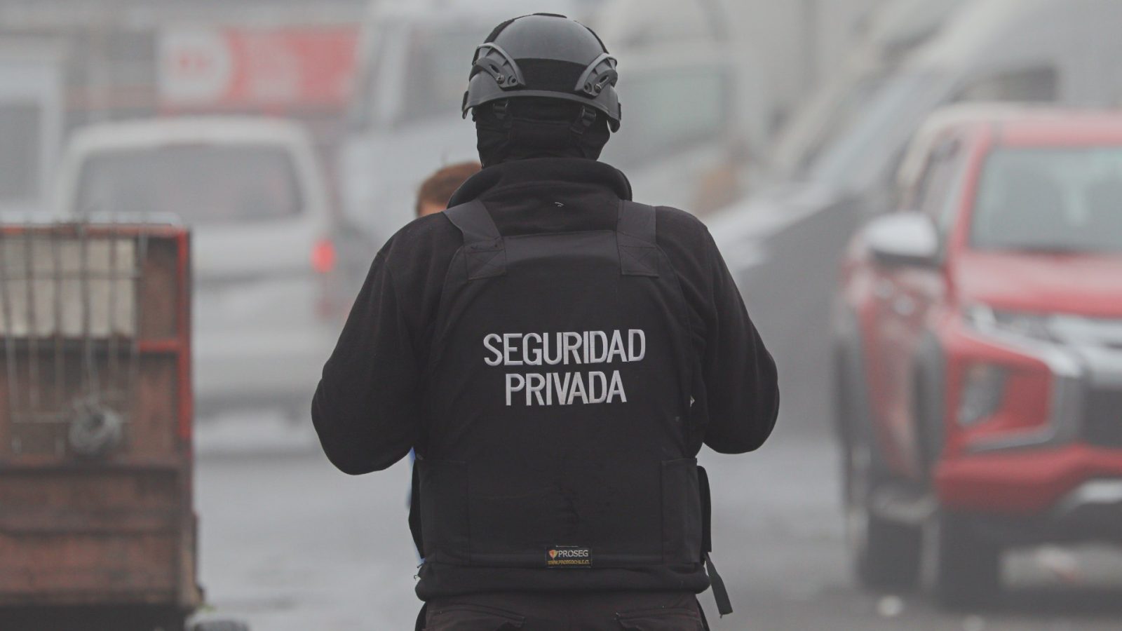 guardia supermercado