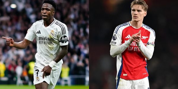 Real Madrid vs Arsenal Champions League