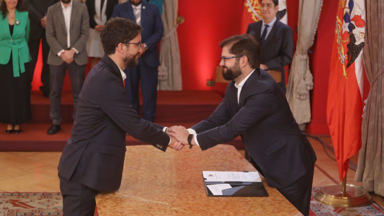 Tras la renuncia de Jara: quién es Giorgio Boccardo, el nuevo ministro del Trabajo