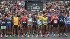 MAPAS - Revisa todos los recorridos que tendrá la Maratón de Santiago 2025