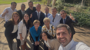 Alcaldes y parlamentarios: los 11 nuevos rostros de la campaña de Evelyn Matthei