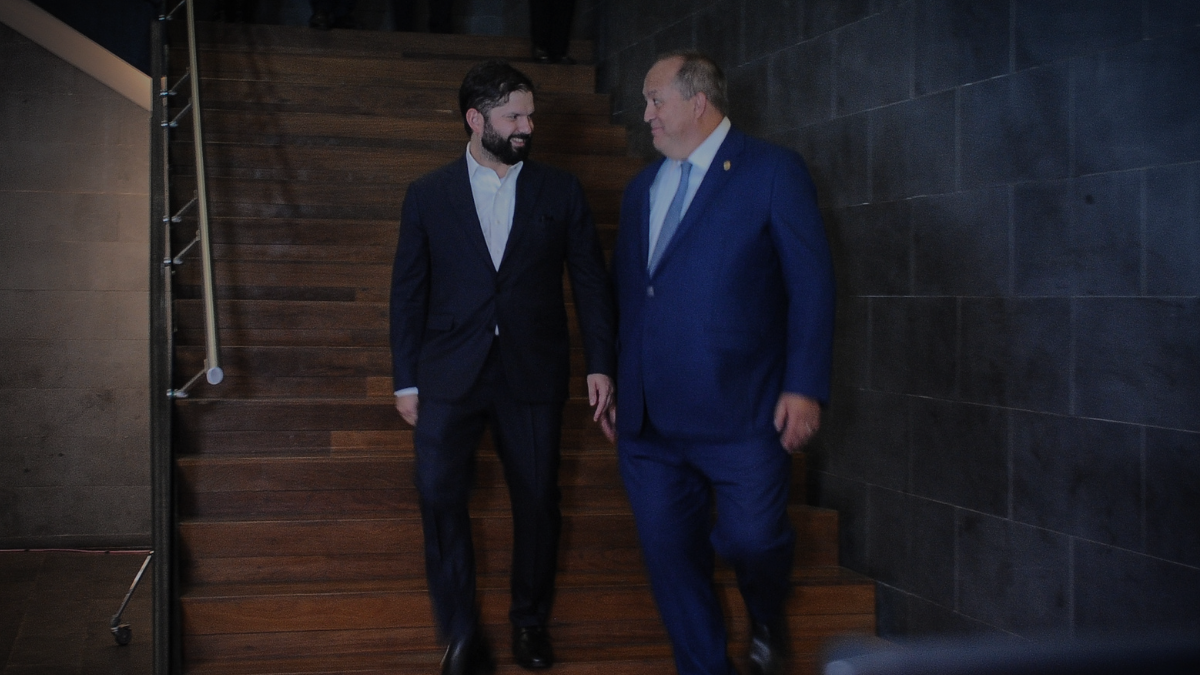 Presidente Boric firma la paz con Fiscalía Nacional tras intento de 