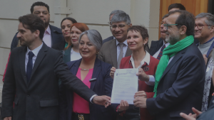 Oficialismo inscribe sus primarias presidenciales bajo el pacto Unidos por Chile