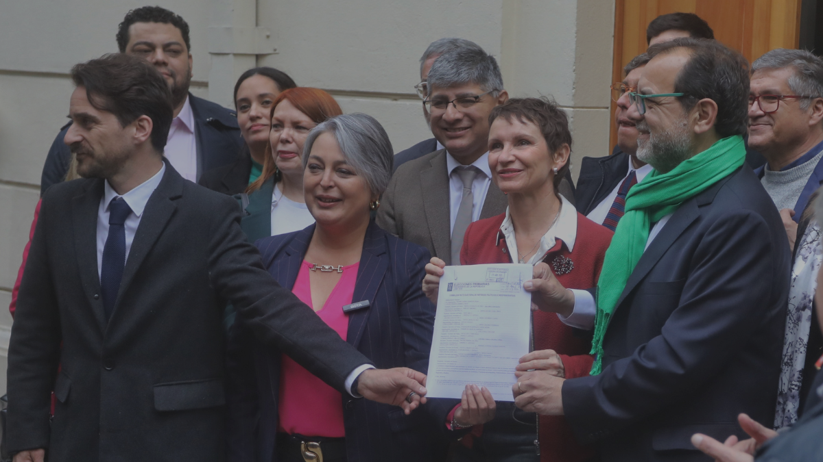 Oficialismo inscribe sus primarias presidenciales bajo el pacto Unidos por Chile