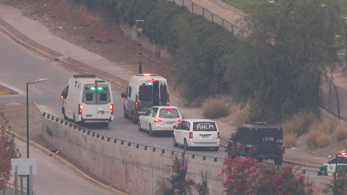 Dos detenidos y fuerte contingente policial: lo que dejó el funeral narco de 
