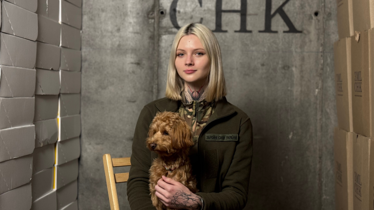 Las mujeres en la Guerra de Ucrania