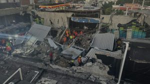 VIDEO - El impactante registro del colapso del techo en una discoteca en República Dominicana: al menos 124 muertos