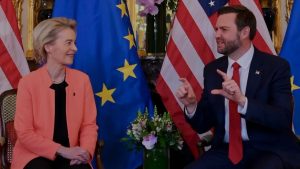 Unión Europea decide suspender por 90 días sus contramedidas de aranceles tras anuncio de Trump