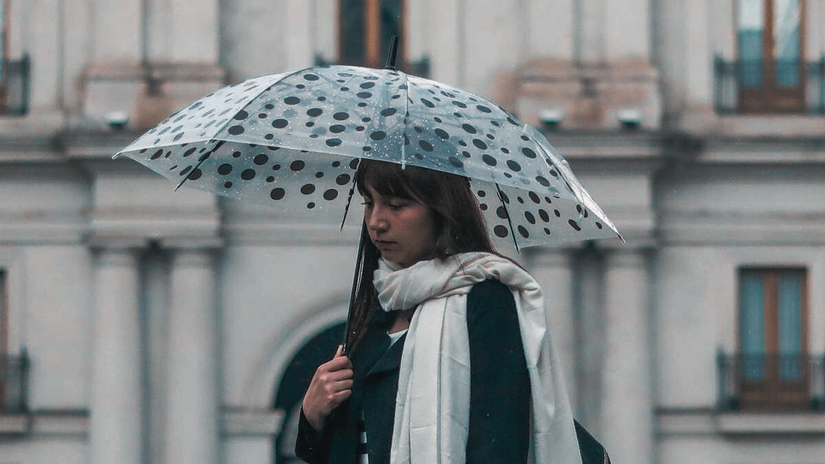 Vuelven las lluvias a Santiago: meteorólogos anuncian precipitaciones para la próxima semana